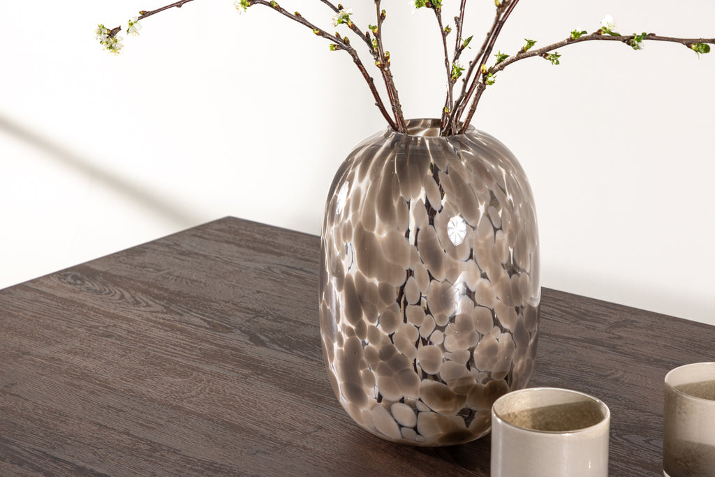 Olivia Rektangulära Matbord 210 x 100 Mocka