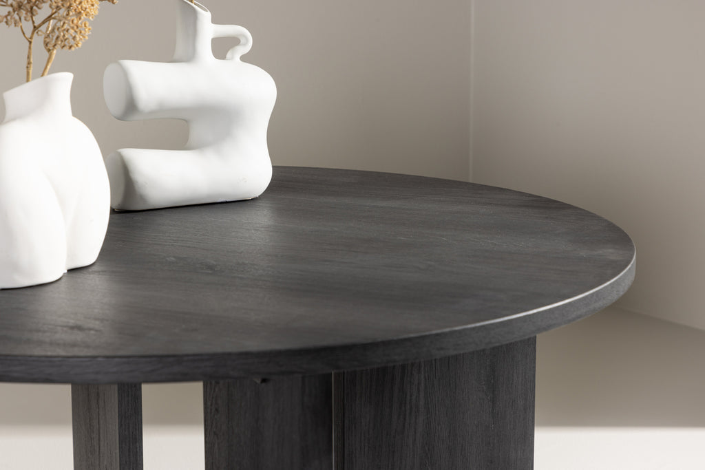 Askerön Soffbord ⌀80 Svart