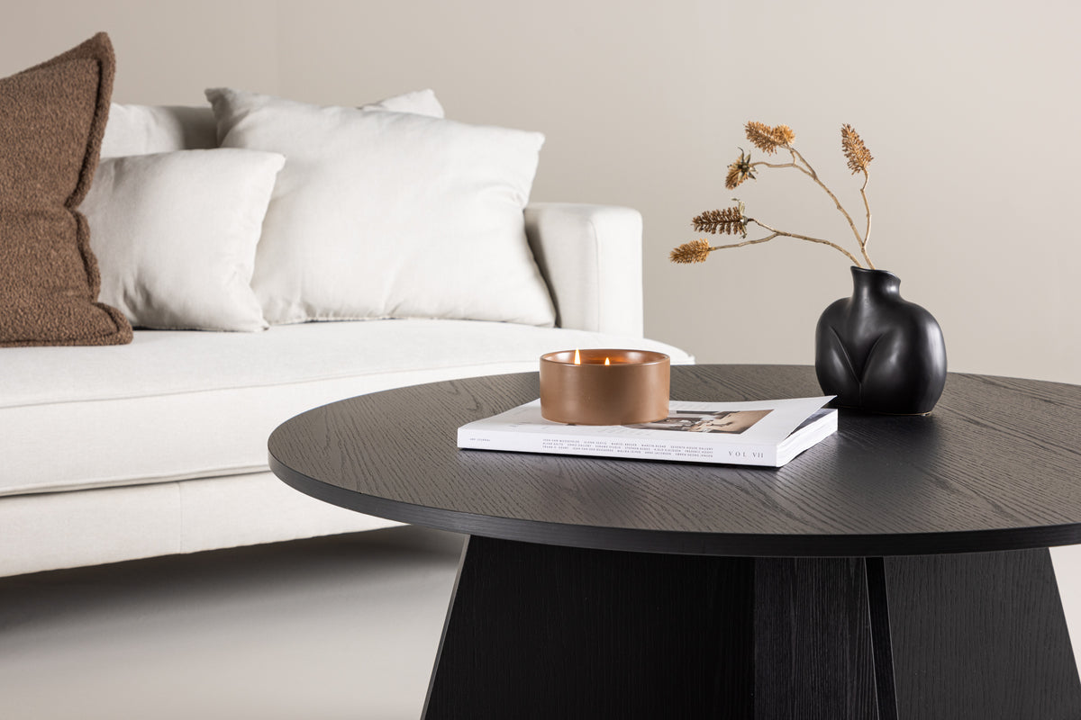 Bootcut Soffbord ⌀100 Svart