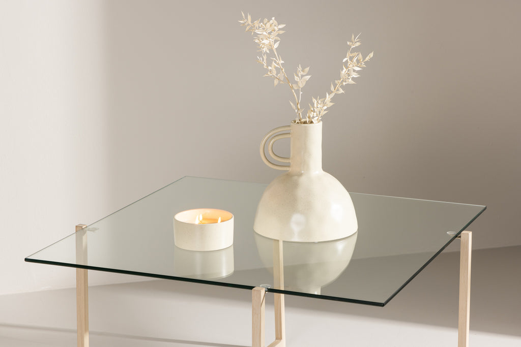 Hybrid Soffbord 80 x 80 Klar