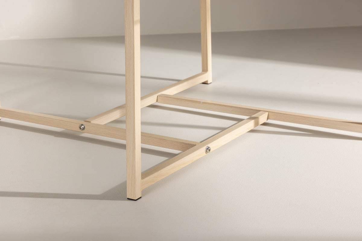 Hybrid Soffbord 80 x 80 Klar