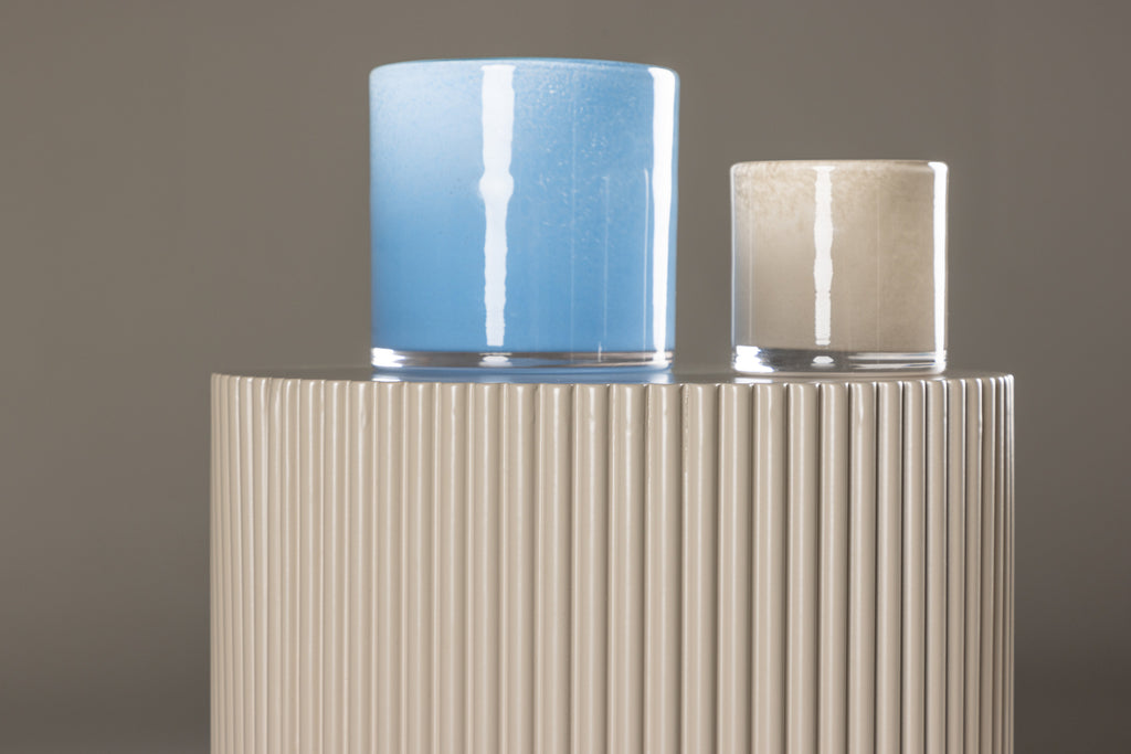 Lenox Sidobord ⌀31 Beige