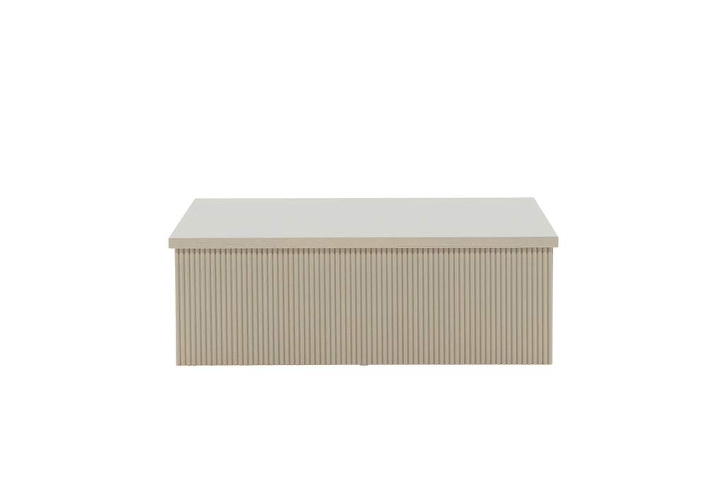 Lenox Soffbord 90 x 90 Beige