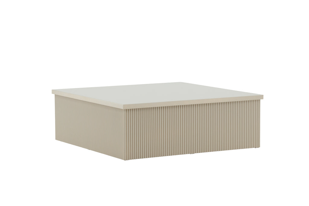 Lenox Soffbord 90 x 90 Beige
