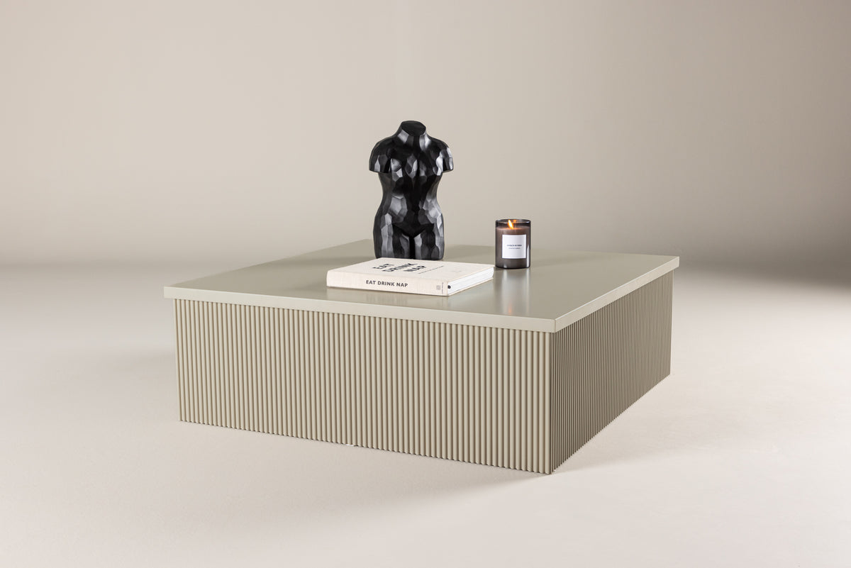 Lenox Soffbord 90 x 90 Beige