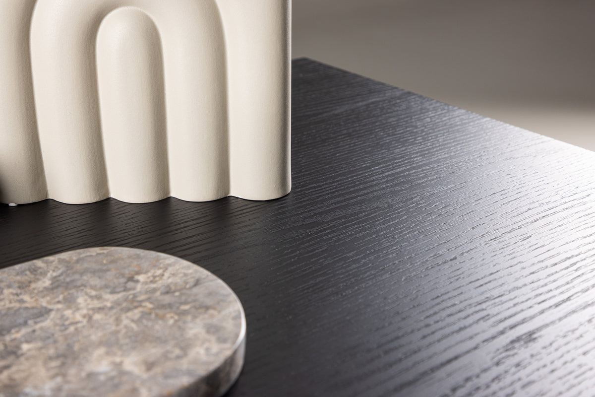 Mallan Soffbord 120 x 60 Svart