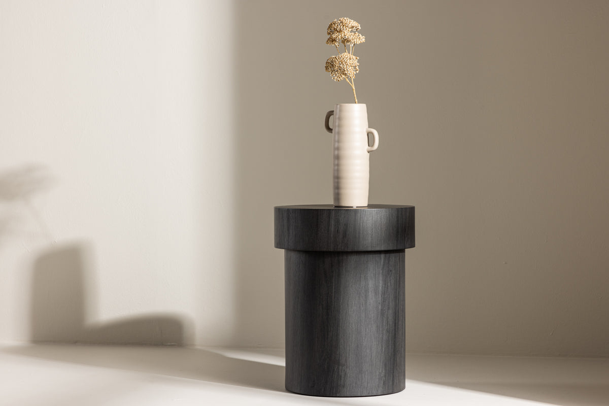 Malung Sidobord ⌀35 Svart