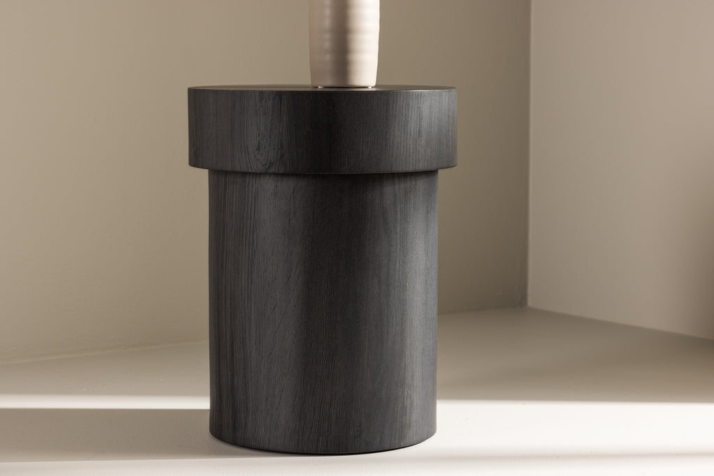 Malung Sidobord ⌀35 Svart