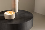 Malung Sidobord ⌀50 Svart