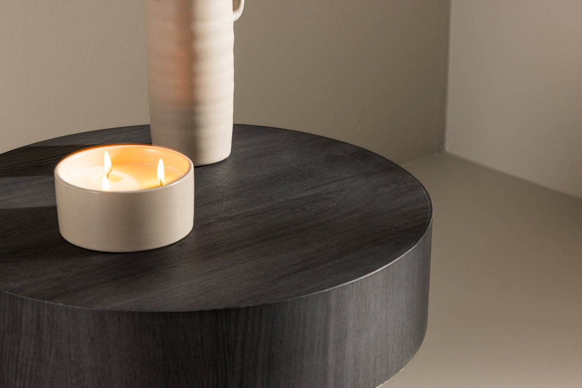 Malung Sidobord ⌀50 Svart