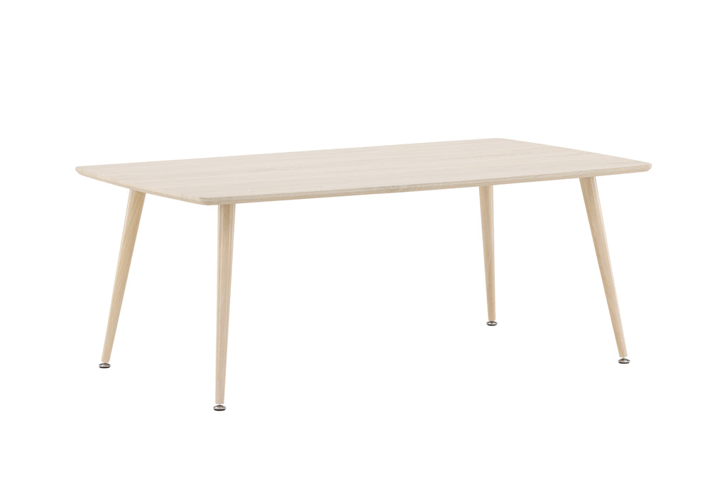 Plaza Soffbord 120 x 70 Vitputsad