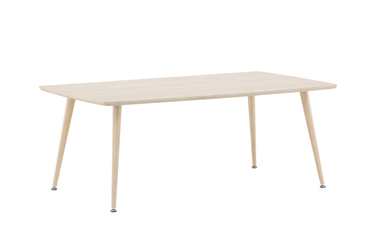 Plaza Soffbord 120 x 70 Vitputsad