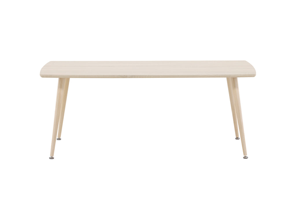 Plaza Soffbord 120 x 70 Vitputsad