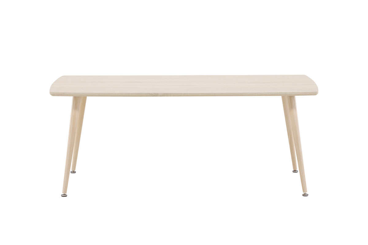 Plaza Soffbord 120 x 70 Vitputsad