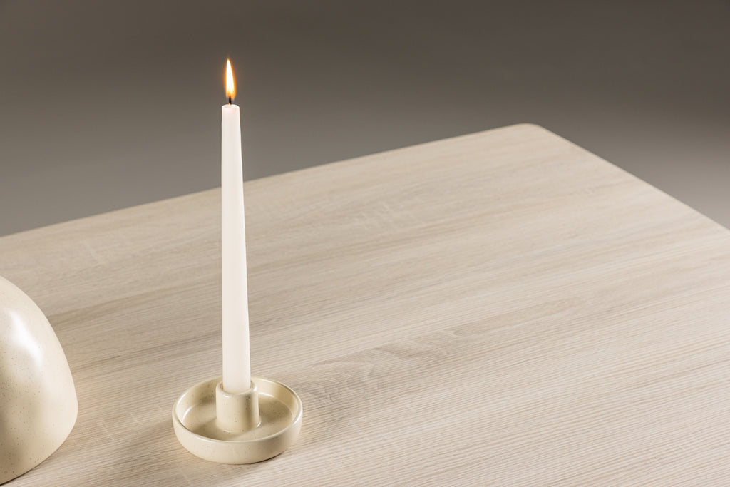 Plaza Soffbord 120 x 70 Vitputsad