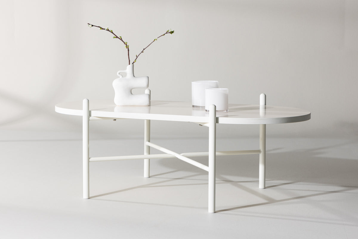 Pueblo Soffbord 120 x 60 Beige