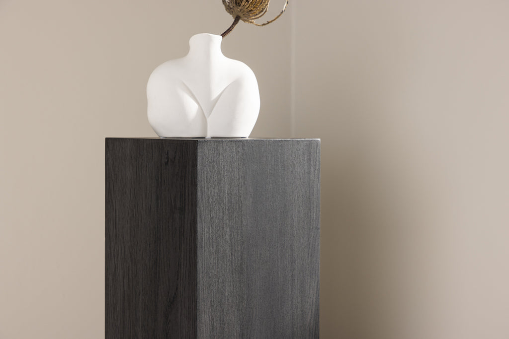 Ramsvik Sidobord 23 x 23 Svart