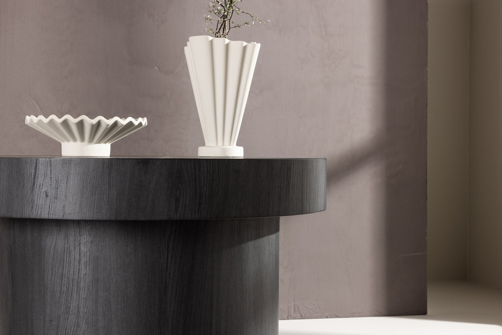 Malung Soffbord ⌀80 Svart