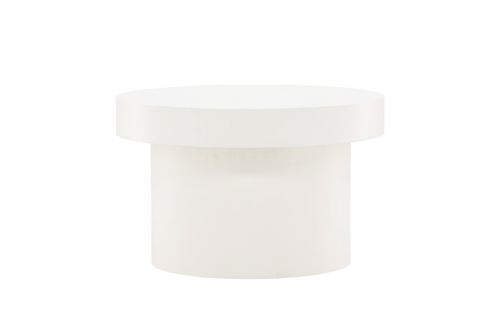 Malung Soffbord ⌀80 Vit