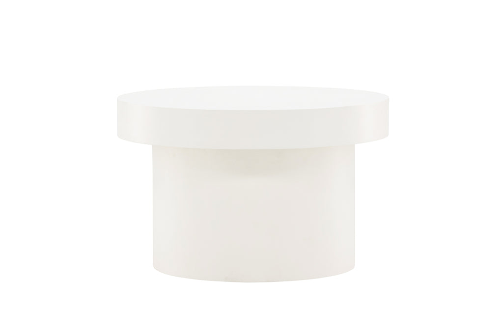 Malung Soffbord ⌀80 Vit