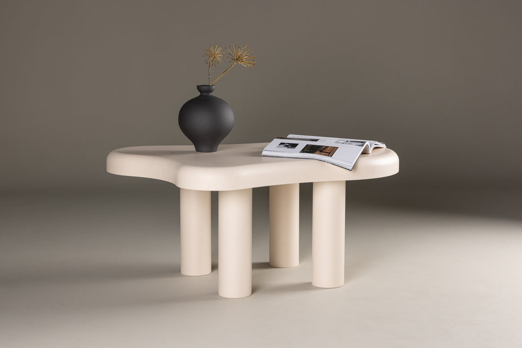 Strömstad Soffbord 100 x 71 Vit