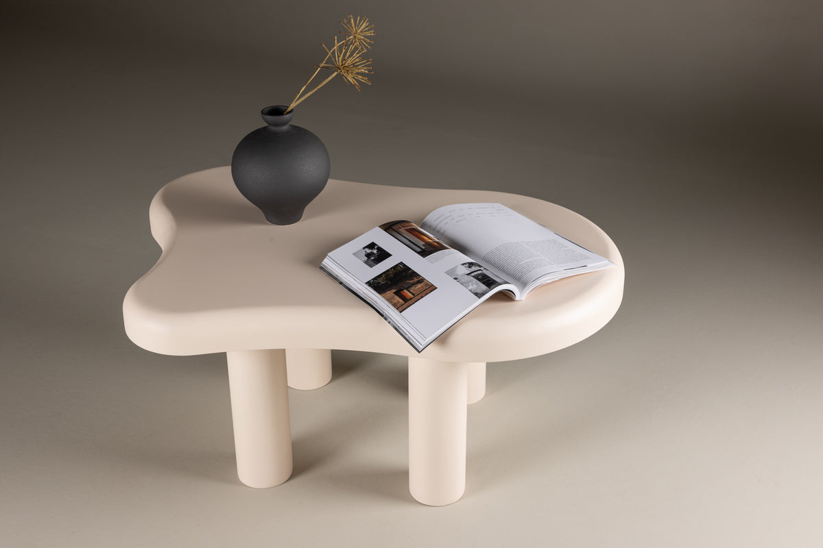 Strömstad Soffbord 100 x 71 Vit