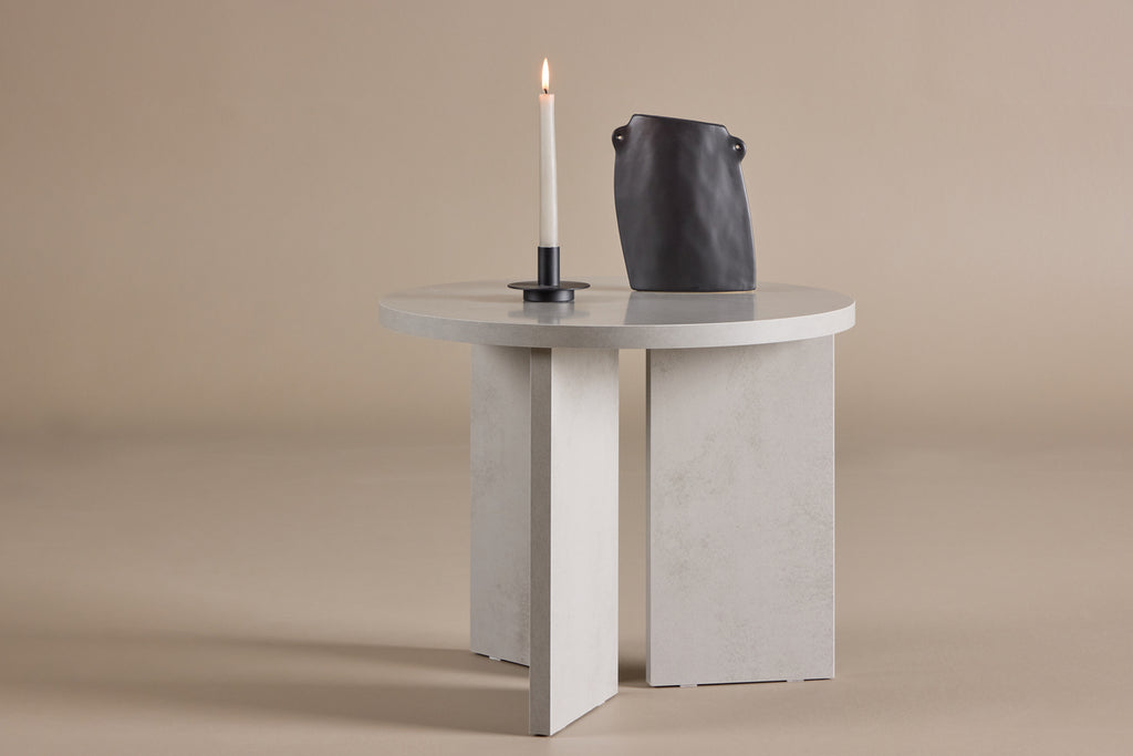 Söderhamn Soffbord Ø55 Grå