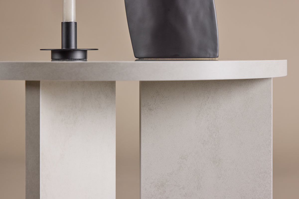 Söderhamn Soffbord Ø55 Grå