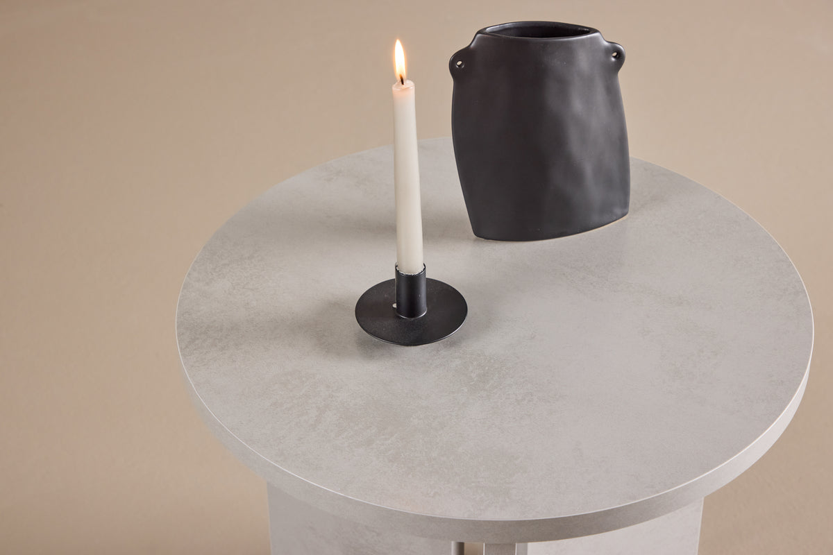 Söderhamn Soffbord Ø55 Grå