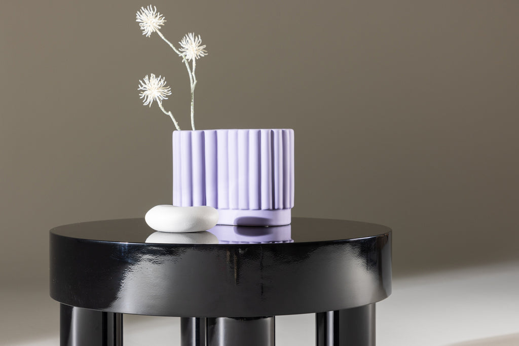 Varberg Soffbord ⌀60 Svart