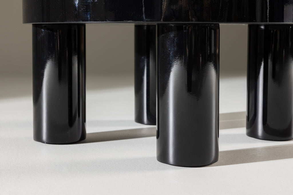 Varberg Soffbord ⌀60 Svart