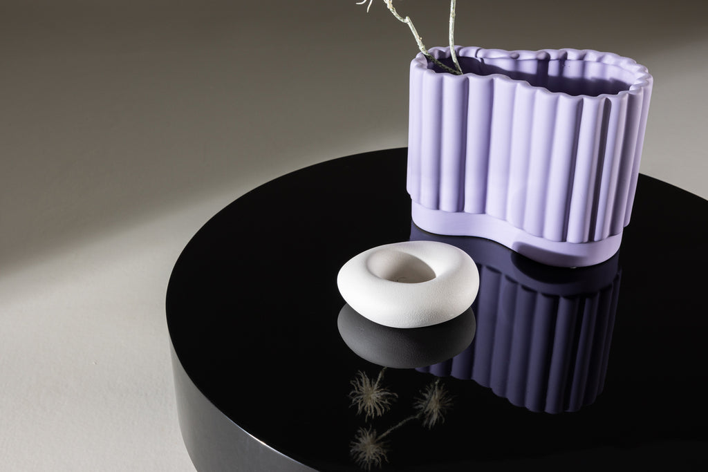 Varberg Soffbord ⌀60 Svart