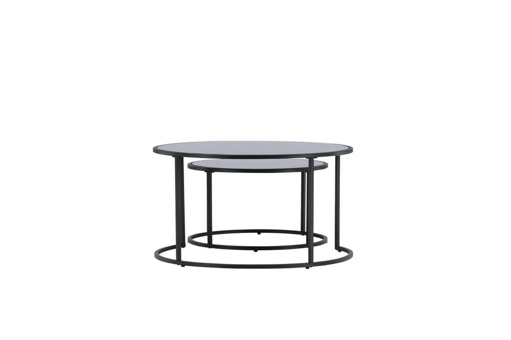 Twin Soffbord Ø79 Svart
