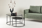 Twin Soffbord Ø79 Svart