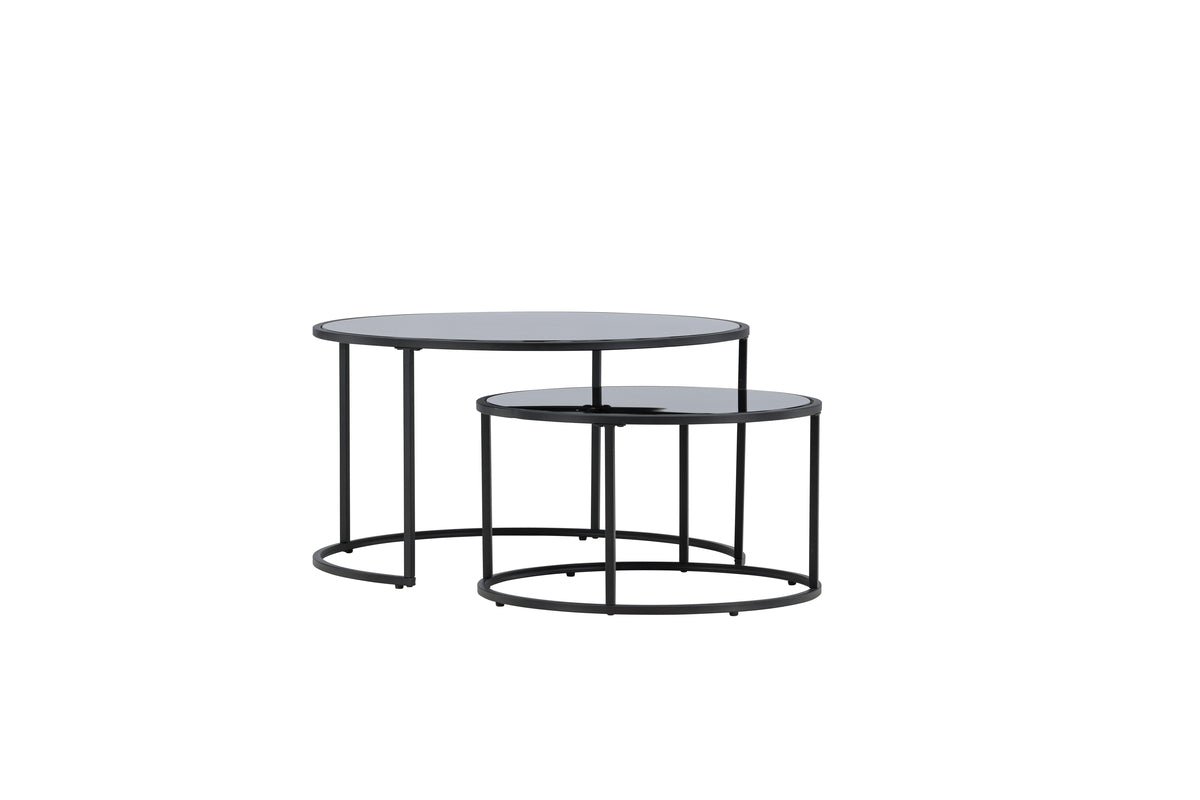 Twin Soffbord Ø79 Svart