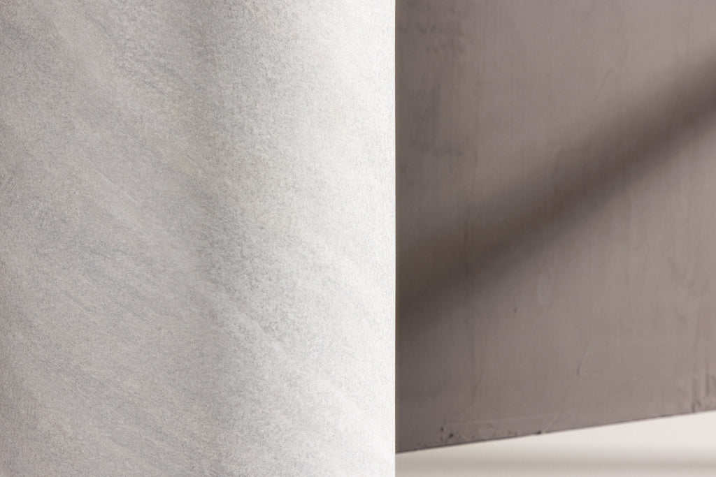 York Sidobord ⌀30 Grå