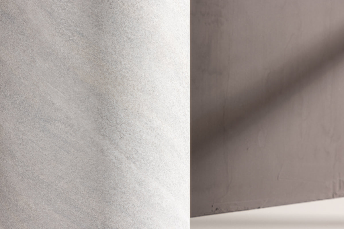 York Sidobord ⌀30 Grå