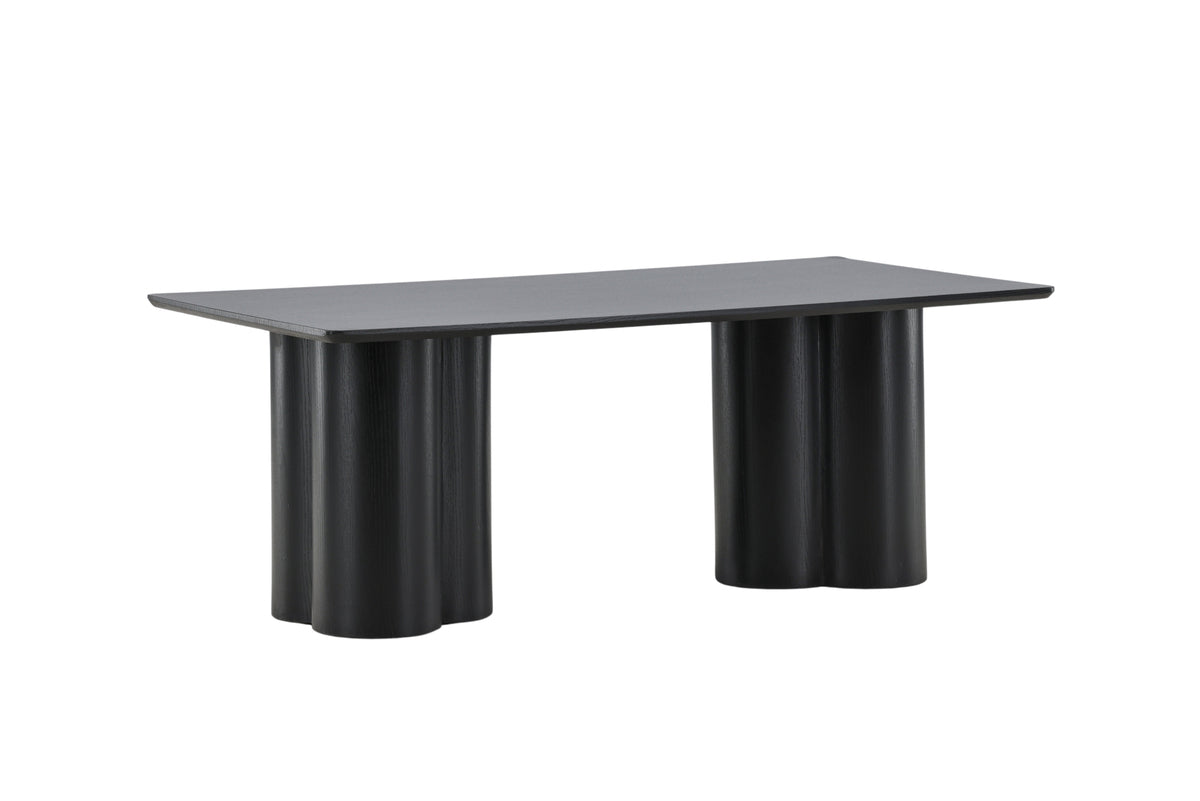 Olivia Soffbord 120 x 60 Svart