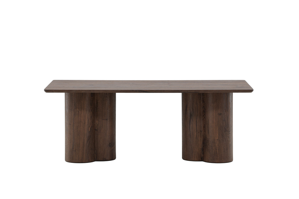Olivia Soffbord 120 x 60 Mocka