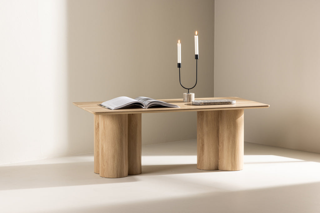 Olivia Soffbord 120 x 60 Natur