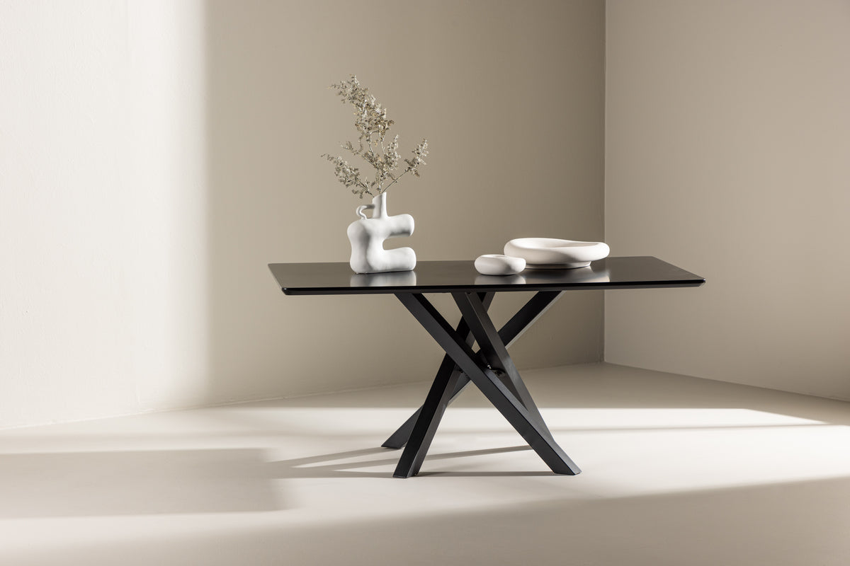 Piazza Soffbord 100 x 60 Svart