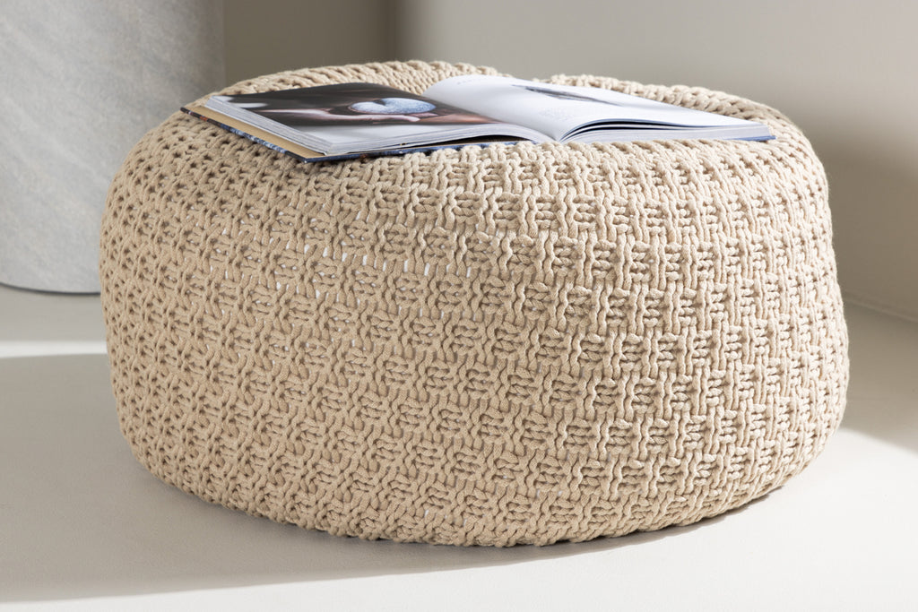 Sam Puff ⌀45 ⌀45 Beige