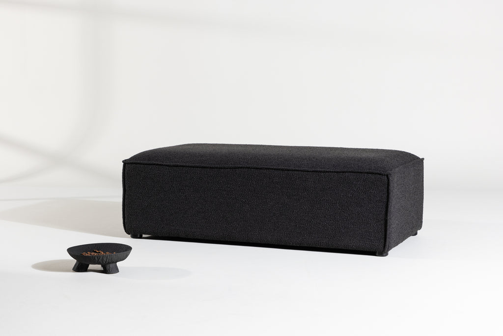 Gillholmen Puff 60 x 37 x 112 Svart