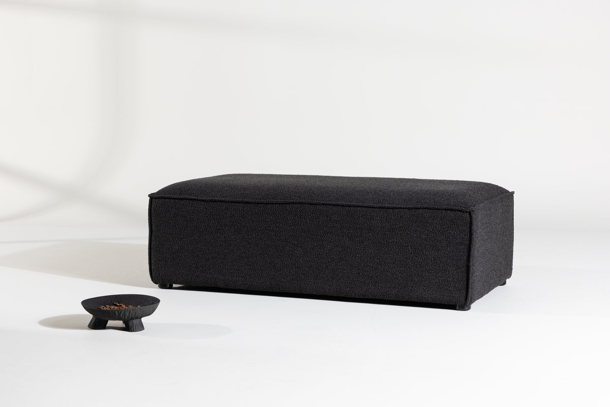 Gillholmen Puff 60 x 37 x 112 Svart