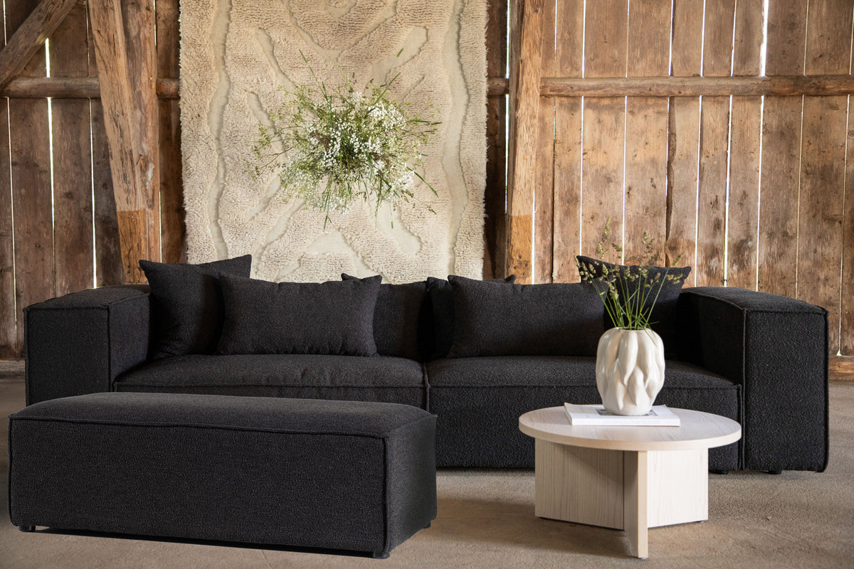 Gillholmen Puff 60 x 37 x 112 Svart