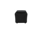 Laurel Ottoman 50 x 45 x 110 Svart