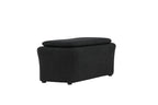 Laurel Ottoman 50 x 45 x 110 Svart