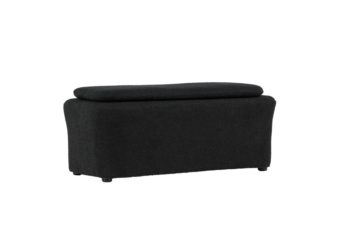 Laurel Ottoman 50 x 45 x 110 Svart