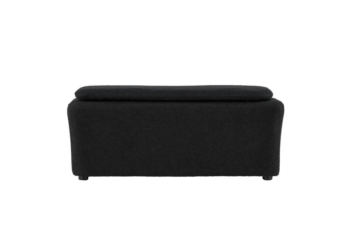 Laurel Ottoman 50 x 45 x 110 Svart