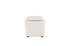 Laurel Ottoman 110 x 51 x 46,5 Vit